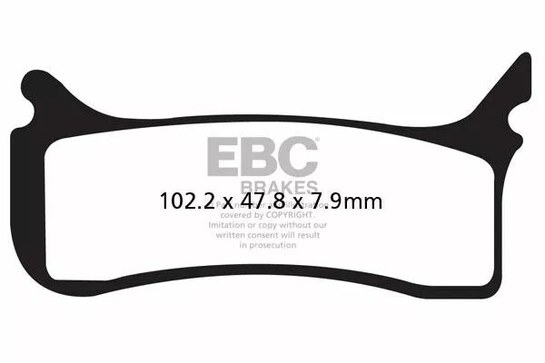 EBC Brake pad epfa jego ext pro epfa406hh