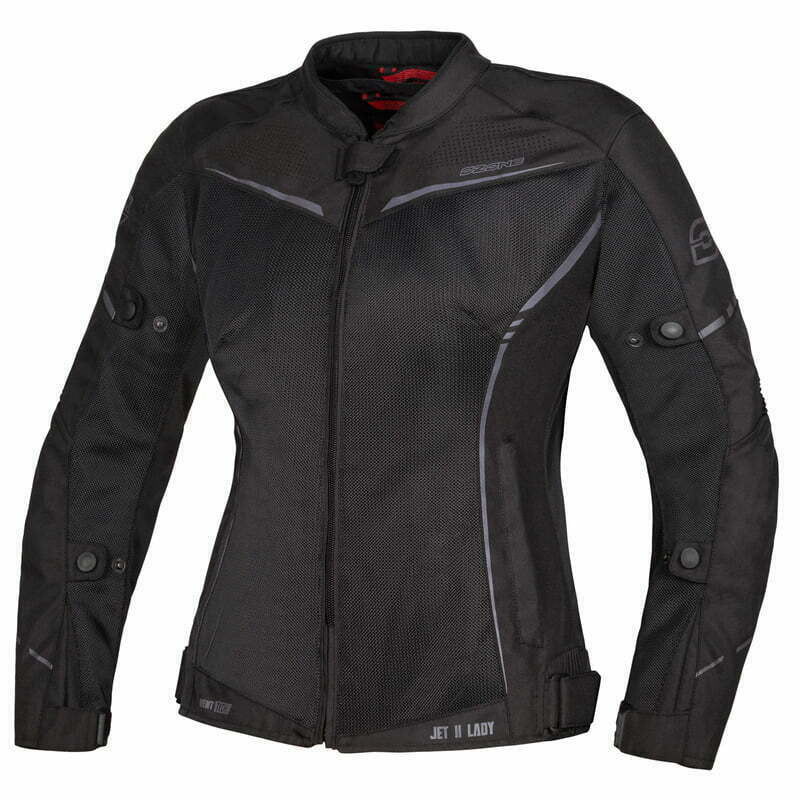 Ozone Lady Textile MC JET JET II Black