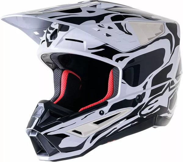Alpinestars (MX) Hełm SM5 Mine Grey 2x 8306523-906-2x