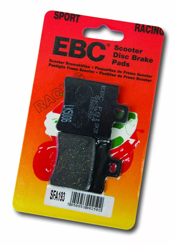 EBC BRAKE PAD SFA ORG SCOOTER SFA356