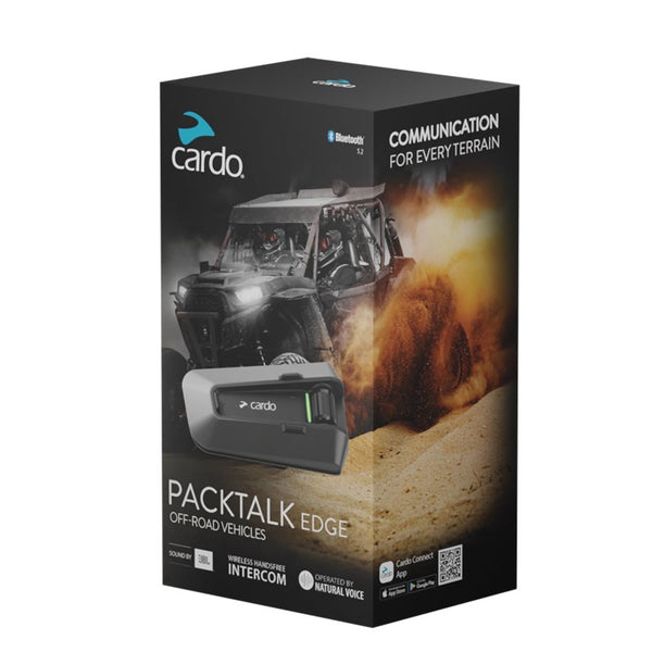 Cardo Intercom PackTalk Edge ORV Single