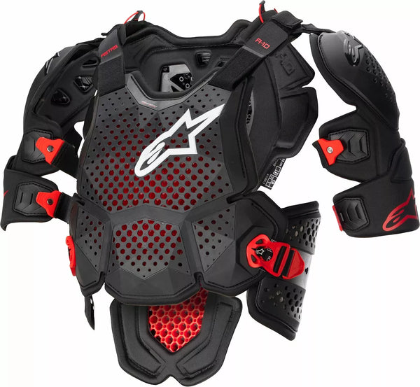 Alpinestars (MX) Coost Guard A10 V2 B/R XS-S 6700523-1431-XS
