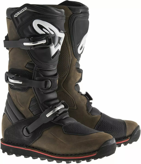 Alpinestars (MX) Boot Tech-T Brown 11 2004017-818-11