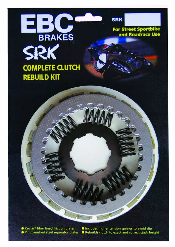 Zestaw sprzęgła EBC ARAMID SRK099 SRK099