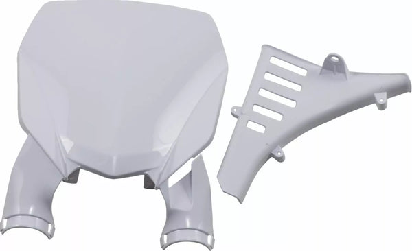 UFO Plate # stadion YZF18- White Ya04873 # 046