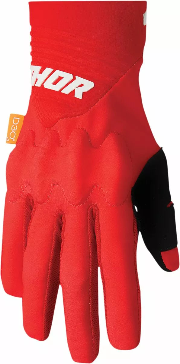 Thor Glove Refund Red/Wh SM 3330-6723