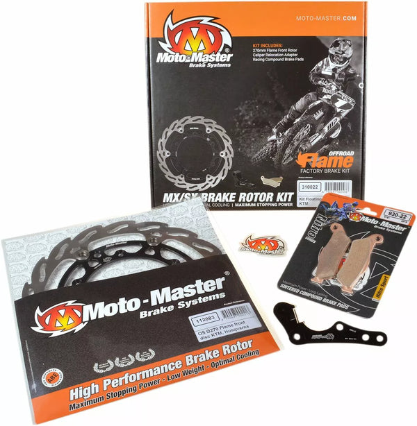 Moto-Master Zestaw hamulca z przodu 270 mm 310040