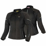 Shima Lady Textile MC Jet Jet Black