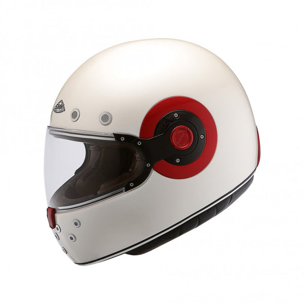 SMK Integral Mc-Helmet Retro White / Red 