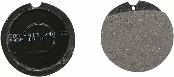 EBC Brake Pad FA wygląda na organiczne FA013