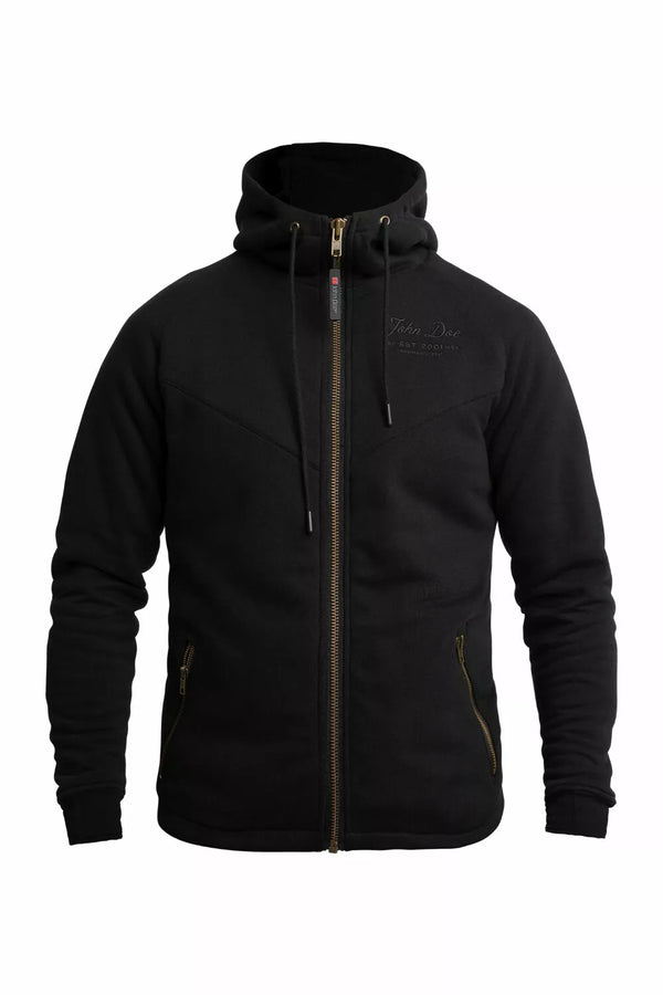 John Doe Kevlar Mc-Hoodie AAA XTM V2 Black