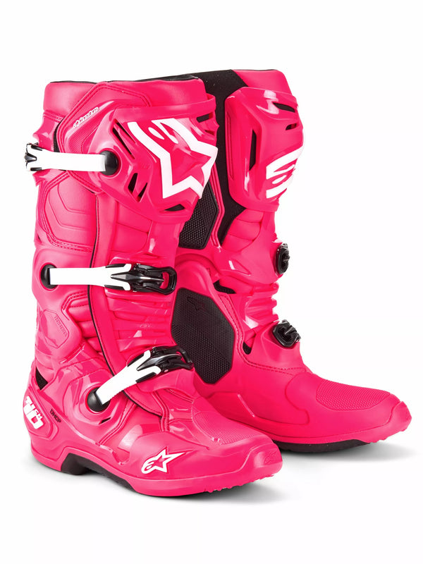 Alpinestars (MX) Boot Tech 10 Diva PK/WT 10 2010020-3812-10