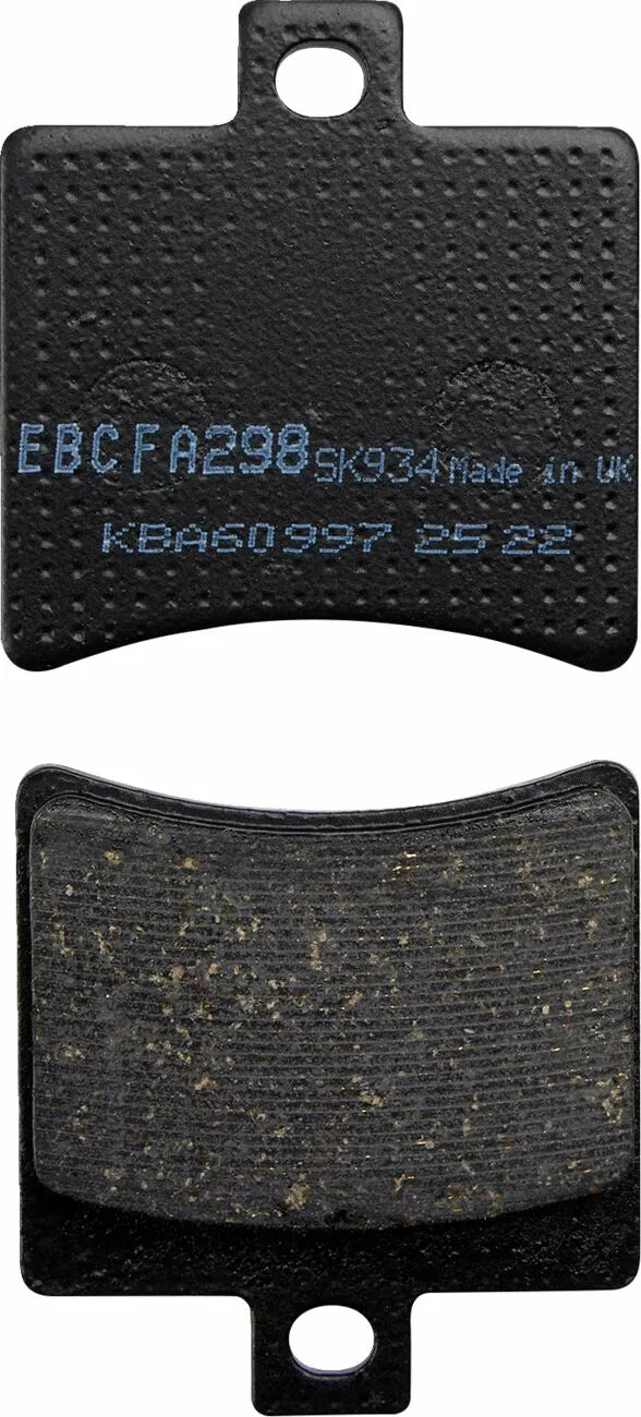 EBC BRAKE PAD FA looks organic FA298