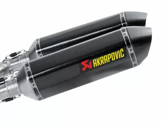 Akrapovic tłumik rpl prędkość potrójna lewy m-hz05402cl