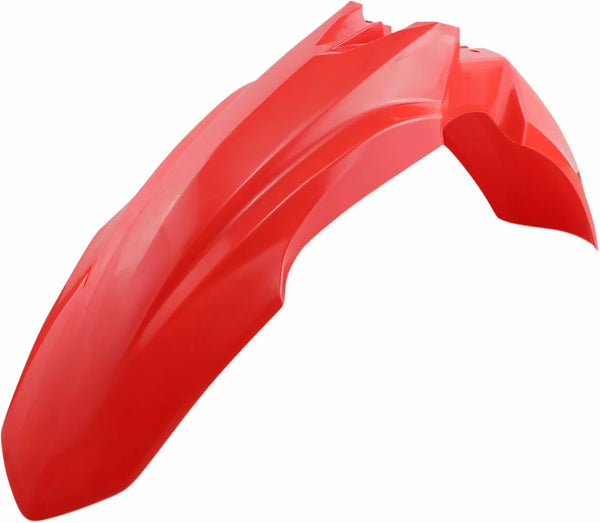 Cycra Fender from Perf CRF450 17- Red 1CYC-153-32