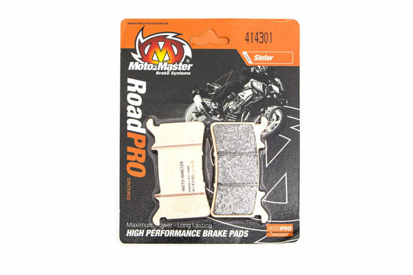 Moto-Master Hamue Pad spieknięcie z przodu 414301