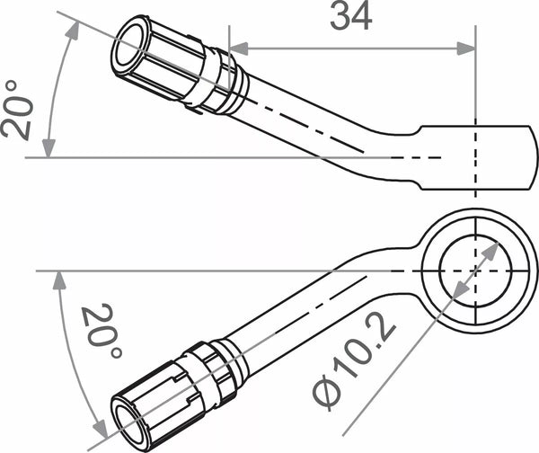 TRW Banjo M10 20S BK MV10B40S