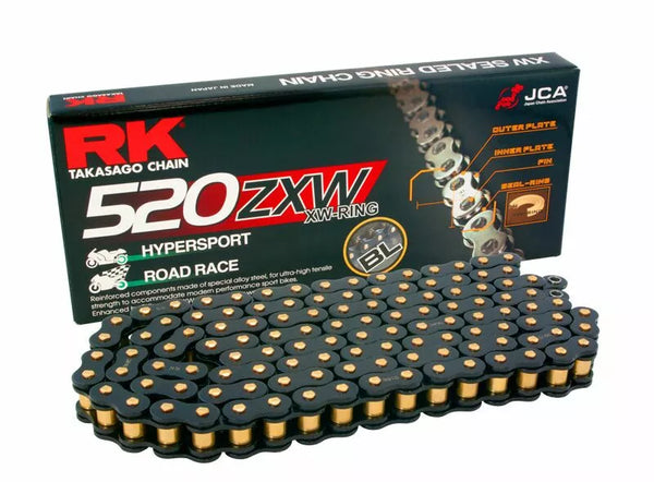 RK Chain RK520ZXW BK 110R BL520ZXW-110-CLF