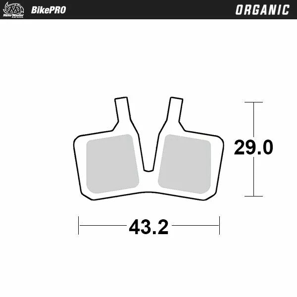 Moto-Master Hamule Pad Organic 732141