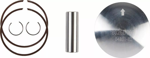 Wossner tłokowy zestaw KX250 92-01 66 94 8026D060