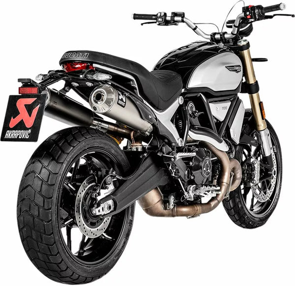 AKRAPOVIC TUMPLER TI DUCATI SBLR 1100 S-D11SO4-HBFGT