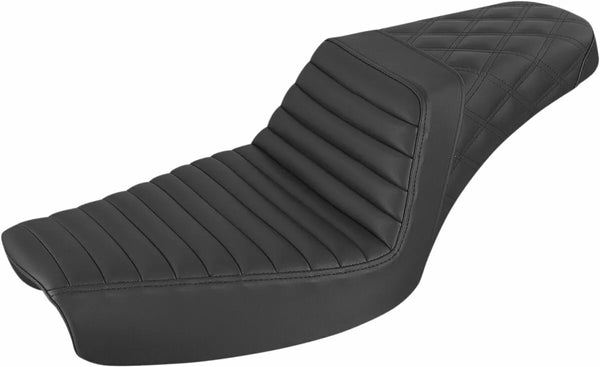 SADLEMEN SEAT STUPUP TR LS BLCK 896-04-176