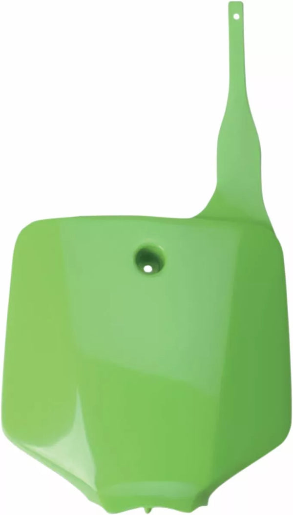 UFO Front #Plate KX65 01-18 GRN KA03732 #026