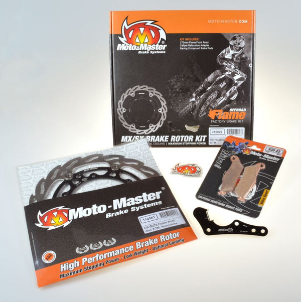 Moto-Master Zestaw hamulca z przodu 270 mm 310038