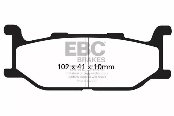 EBC Brake pad węglowy SFAC179