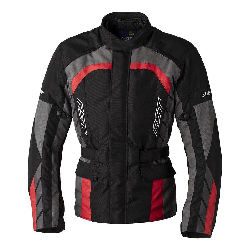 Rst textile mc-jacket alpha 5 black /red