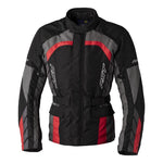 Rst textile mc-jacket alpha 5 black /red