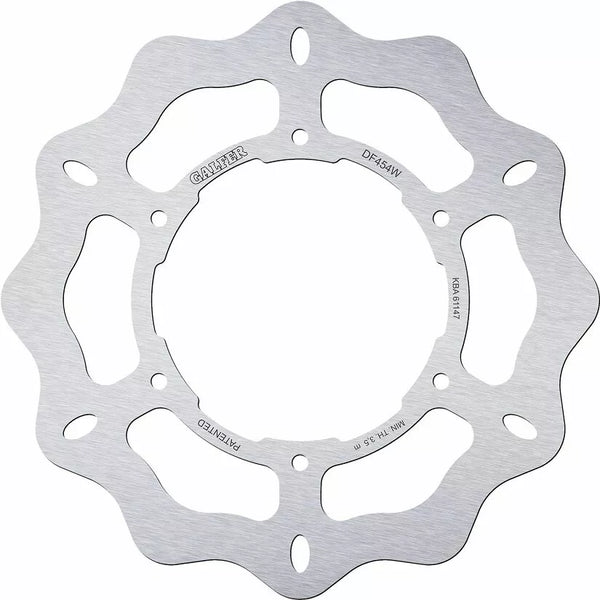 Galfer Brake Disc Fixed Wave DF454W