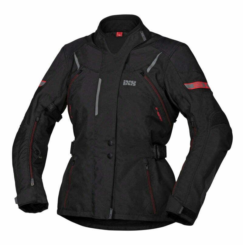 IXS Lady Textile MC Jacket Liz St Black