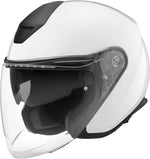 Schuberth Otwarty kask Mc-Hjälm M1 Pro Błyszczący Biały 