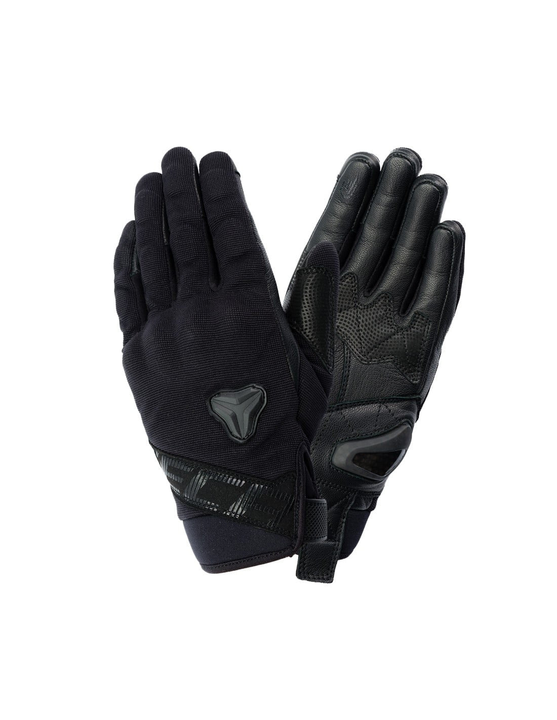 SECA MC Gloves X-STRITT Black