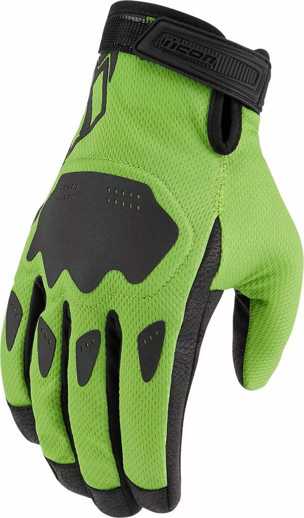 Icon Glove Hooligan CE GN 3x 3301-4371