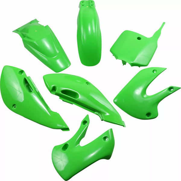 Zestaw ciała UFO KLX110 01-09 GR KA37002@026