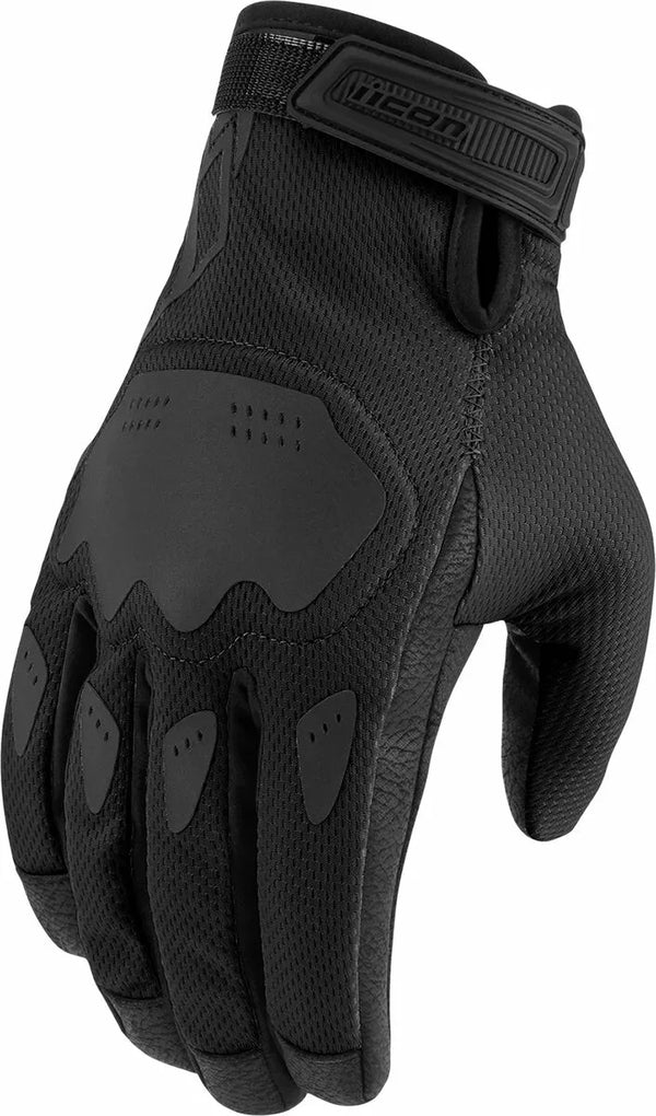 Ikona Glove Houligan Ce Bk 2x 3301-4358