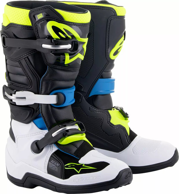 Alpinestars (MX) Boot Tech7s BK/BL/YL 3 2015017-1795-3