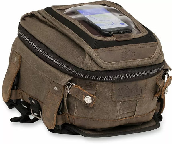 Burly Brand Tank Bag woskowa bawełna B15-1010D