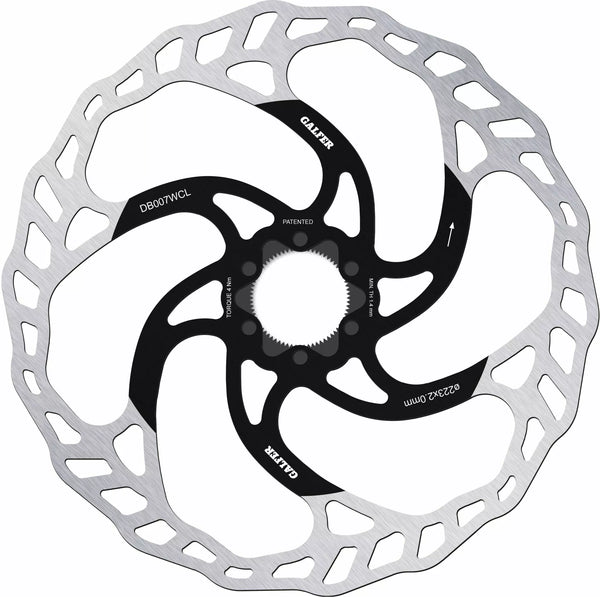 Fala dysku Galfer 223x2.0 mm C-Loc DB007WCl