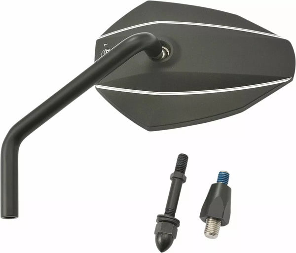 Daytona D-Mirror-7 Rod opuścił aluminium 89729