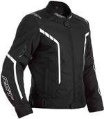 RST TEXTILE MC-Jacket Axis Black /White