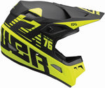 Answer Cross MC Helmet AR1 Bold Black /Flu