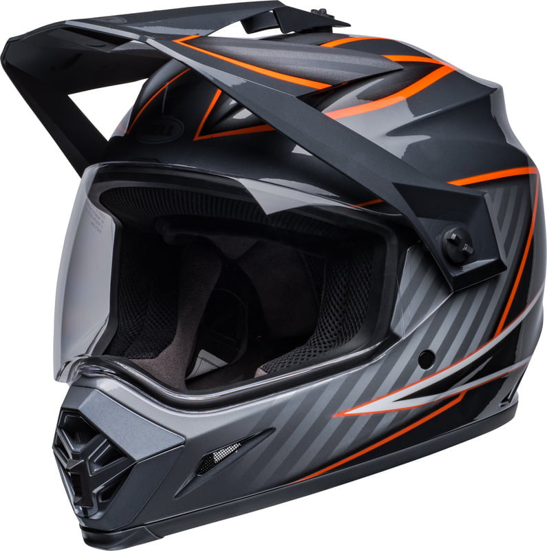 Kask Bell Adventure Mc-Hjälm MX-9 Adventure Mips Czarny /Pomarańczowy 