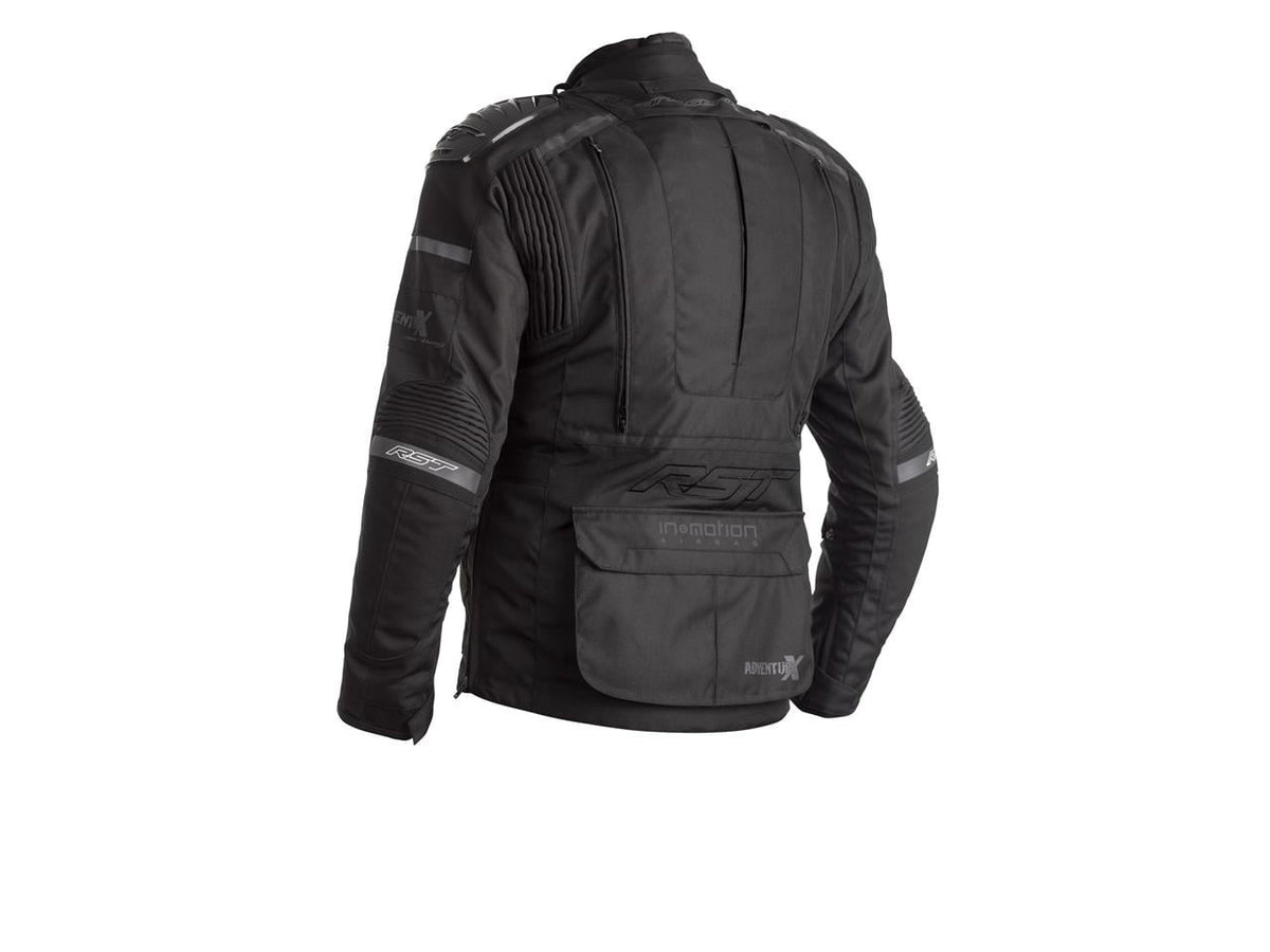 RST AIR BAG TEXTILE MC MC ADVENTURE-X Black