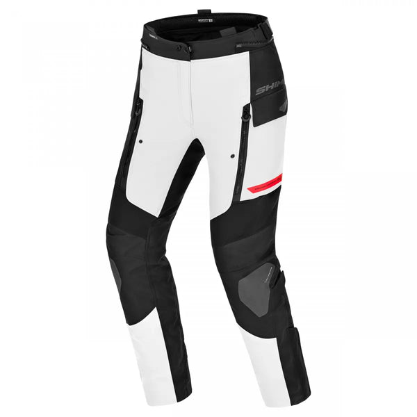 Shima Ladies Textile MC-spants wydmy szary /czerwony /niebieski