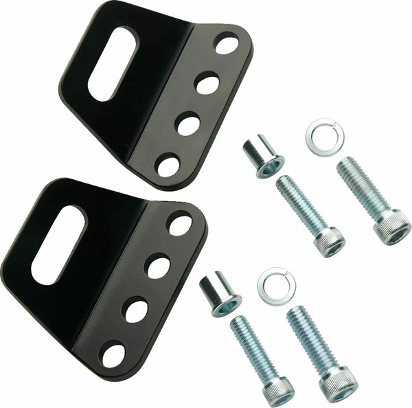 Tylny krawat Ciro Brak HD BLK 66051