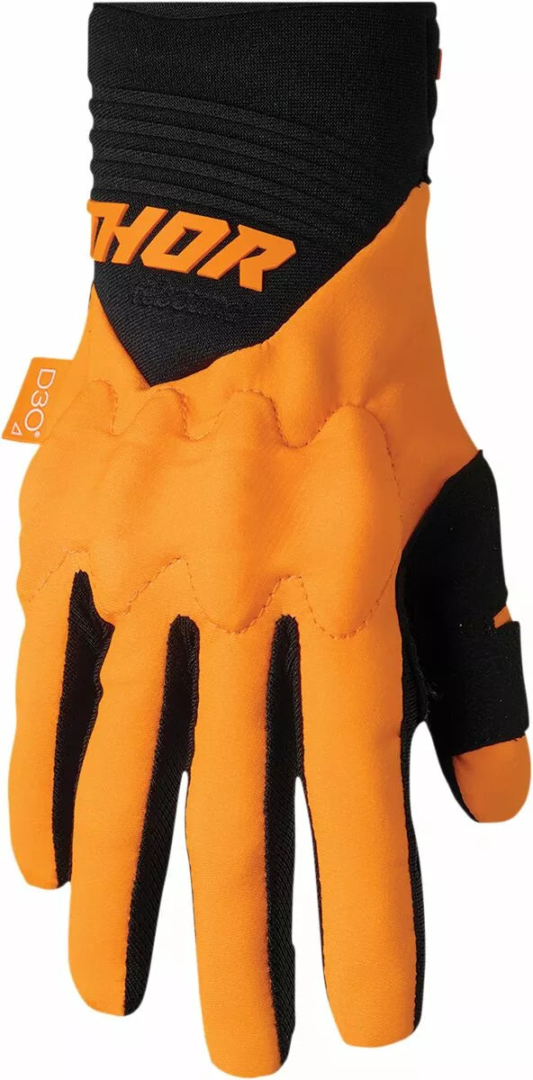 Thor Glove Rebnd Flo lub/Bk MD 3330-6730