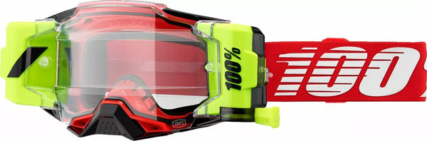 100% goggle army prognoza czerwona CLR 50006-00008